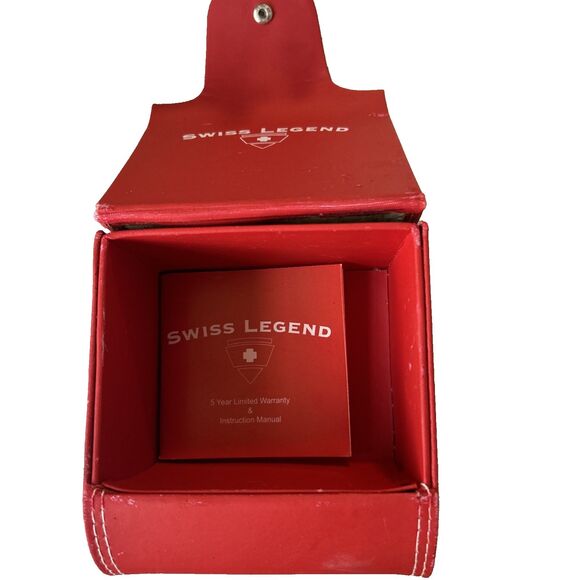 Swiss Legend Karamica Ceramic Men's Watch w/ Swiss Movement and Sapphire Crystal - Picture 10 of 15